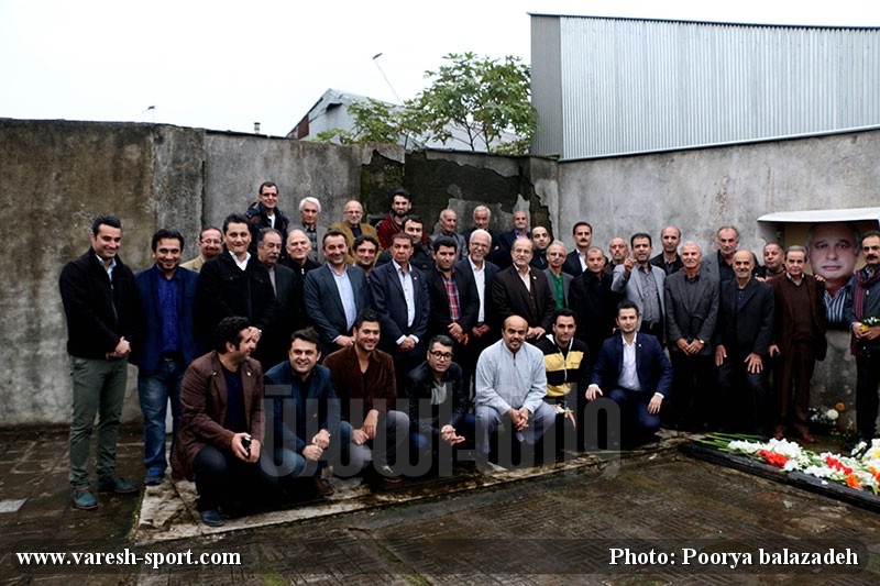 گزارش تصویری سالروز درگذشت ایرج زهرابی