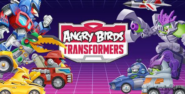 دانلود Angry Birds Transformers 1.8.10 - بازی پرندگان خشمگین ترنسفورمرز برای اندروید + دیتا