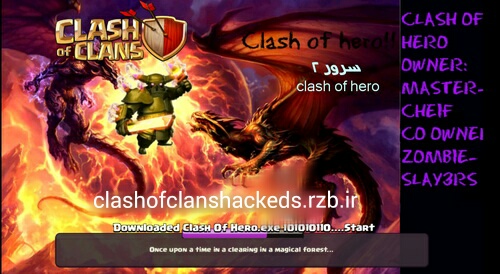 دانلود نسخه مود شده کلش اف کلنز Clash Of Hero (ورژن 7.200.19)
