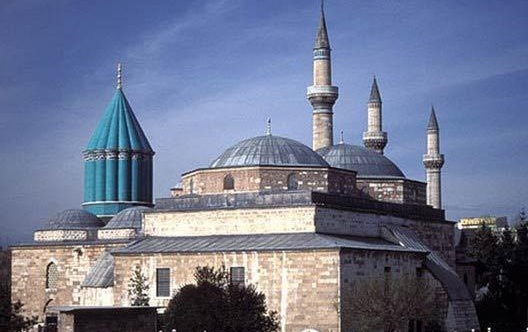 مسجد شمس تبریزی در قونیه مسجد