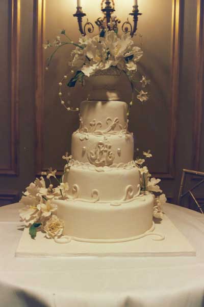 دانلود رایگان عکسهایی از کیک عروسی زیبا