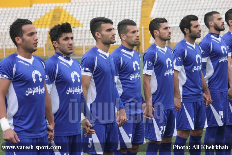 گزارش تصویری بازی داماش گیلان - خیبر خرم آباد