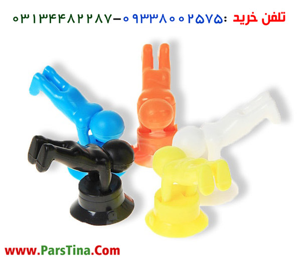 استند گوشي آدمكي