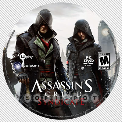 لیبل‌دیسک Assassin's Creed Syndicate