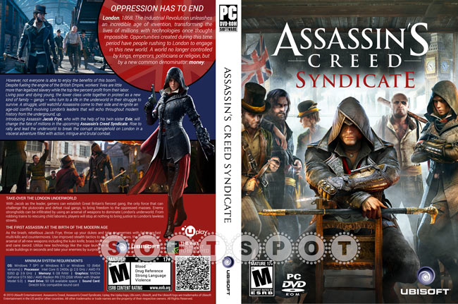 کاور بازی Assassin's Creed Syndicate