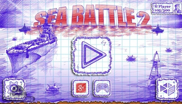 دانلود Sea Battle 2 v1.2.1 بازی مولتی پلیر جدید اندروید
