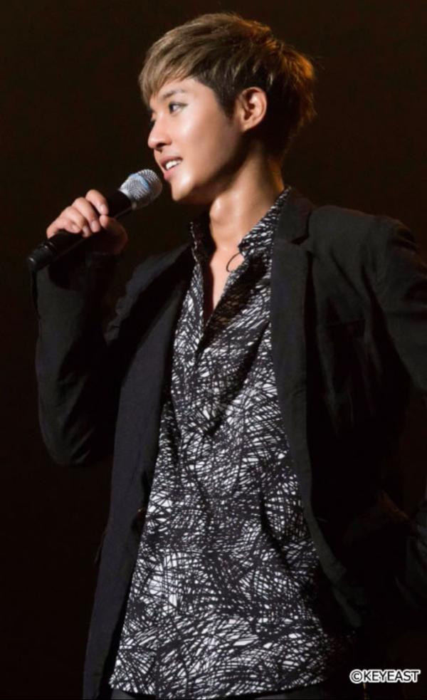 [Photo] Kim Hyun Joong Japan Mobile Site Update [2015.10.16]