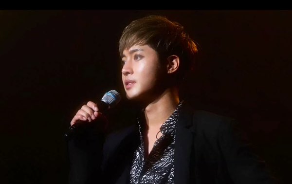 [Voice] Kim Hyun Joong Japan Mobile Site Update [2015.10.21]