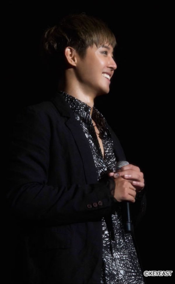 [Photo] Kim Hyun Joong Japan Mobile Site Update [2015.10.23]