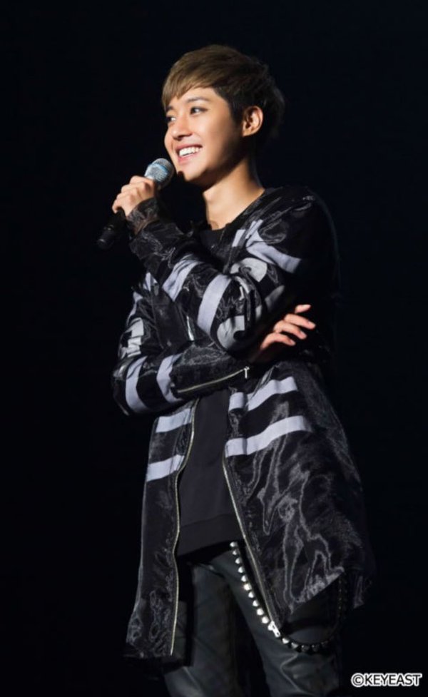 [Photo] Kim Hyun Joong Japan Mobile Site Update [2015.10.26]