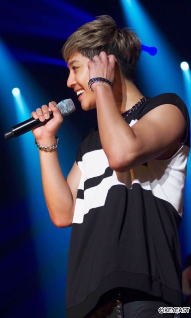 [Photo] Kim Hyun Joong Japan Mobile Site Update [2015.11.09]