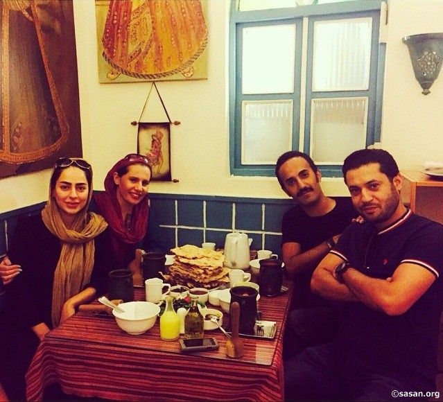 سمانه پاکدل و روزبه معینی