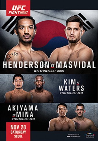 دانلود یو اف سی فایت نایت 79 | UFC Fight Night 79: Henderson vs. Masvidal