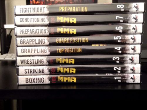 دانلود بسته آموزشی Title MMA Instructional Series:8-DVDs: DukeRoufus : MMA