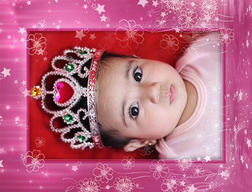  Frame_for_Photoshop_Luxury_Roses_in_a_blaze_of_gold Children_Frame baby face photo kids photography mom stodiuo آتلیه مامان نفیس عکس 6 ماهگی حلما  