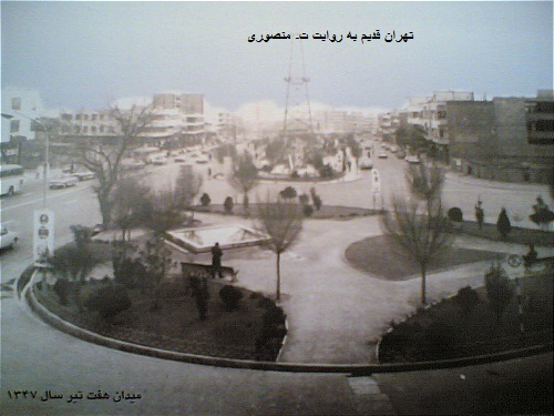 میدان هفت تیر