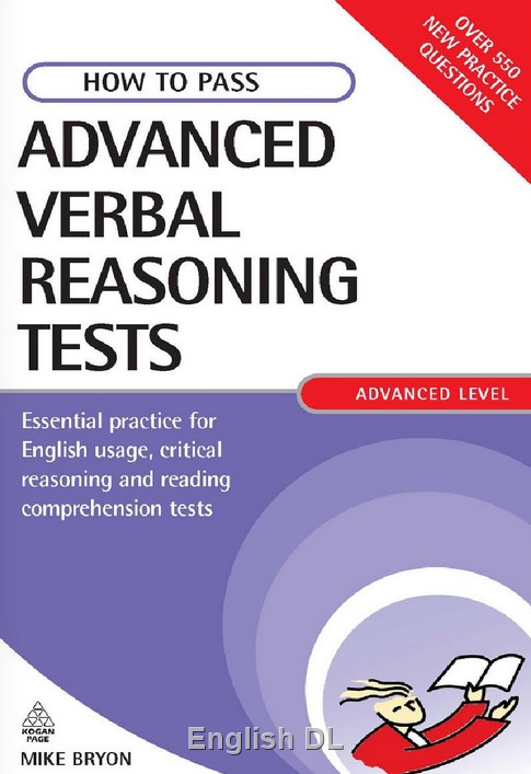 کتاب How to Pass Advanced Verbal Reasoning Tests