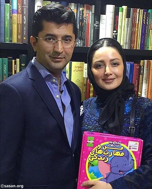 شیلا خداداد و شوهرش