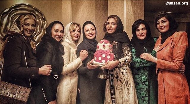 شیلا خداداد در یک مراسم