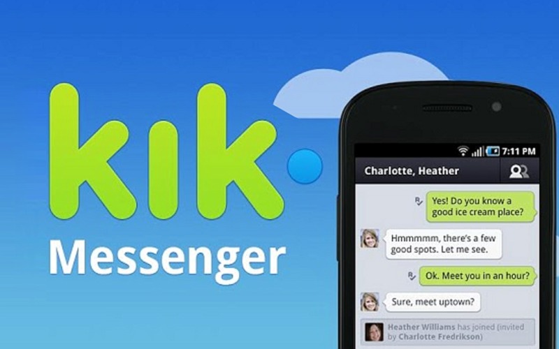Kik-Messenger-kik messenger-دانلود آخرین ورژن مسنجر کیک برای اندروید-دانلود اخرین نسخه مسنجر کیک kik برای اندروید و ios-ترفند-اموزش-ترفندهای مسنجر کیک-اموزش نصب مسنجر کیک-هک