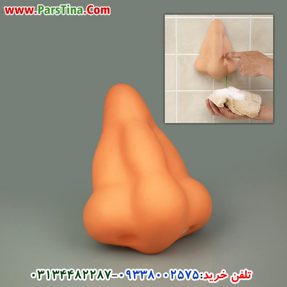 خرید جا مایع دیواری طرح بینی