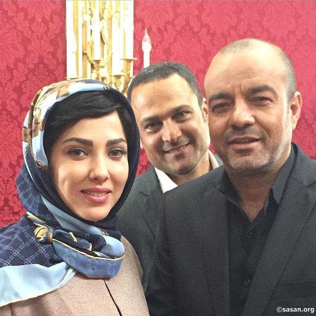 لیلا اوتادی و سعید آقاخانی و حسین یاری