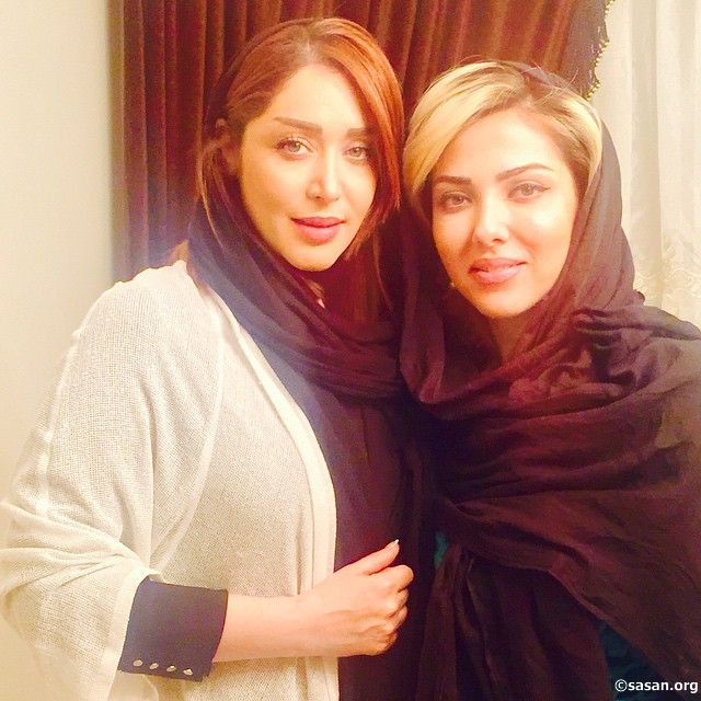 لیلا اوتادی و سارا منجزی