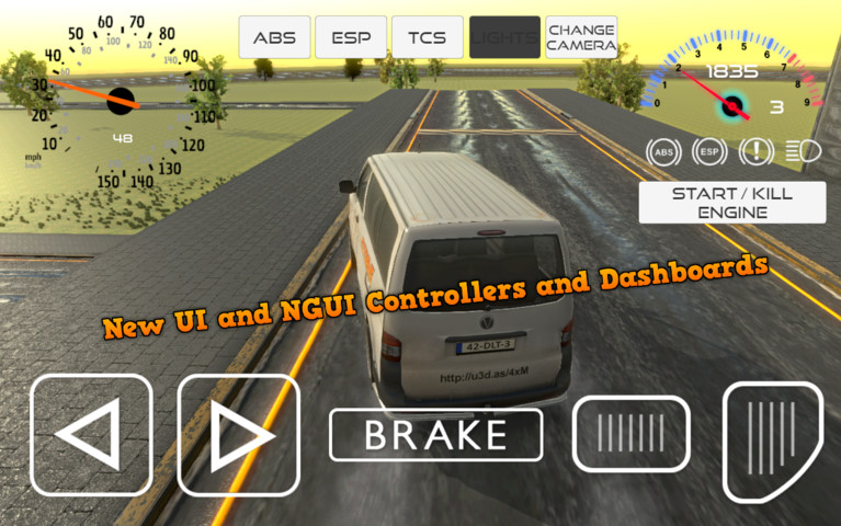 پکیج Realistic-Car Controller