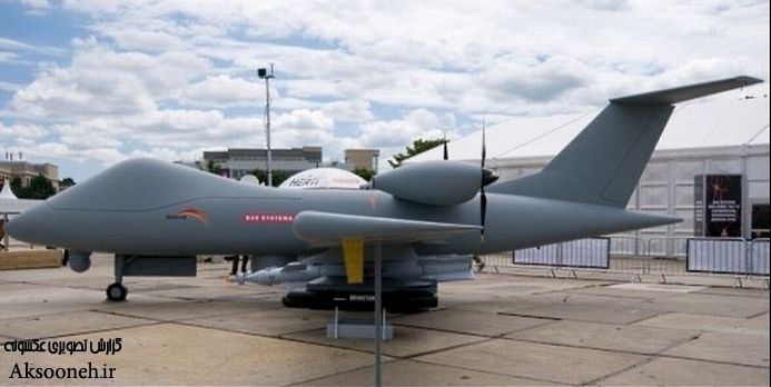 عکسهای زیبا از هواپیماهای جاسوسی بدون سرنشین