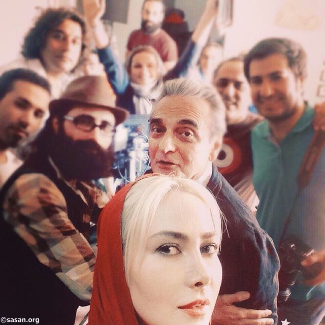 آناهیتا نعمتی و همایون ارشادی