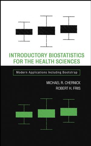دانلود کتاب Introductory Biostatistics for the Health Sciences نوشته ی MICHAEL R. CHERNICK،ROBERT H.