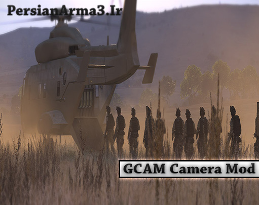 فیلم برداری حرفه ای در بازی Arma 3 با GCam
