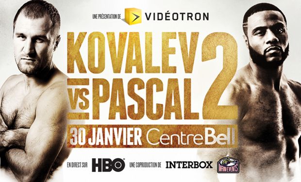 دانلود مسابقه بوکس   Sergey Kovalev vs Jean Pascal II    l