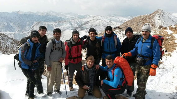 صعود 500 کوهنورد به شاه‌پیران اسفراین