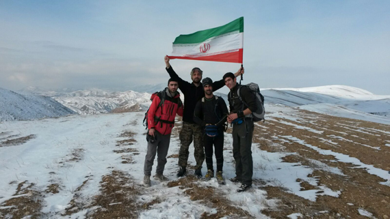 صعود 500 کوهنورد به شاه‌پیران اسفراین