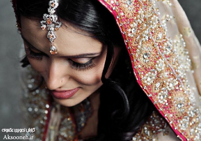 عکسهای جذاب از زیباترین عروسهای هندی