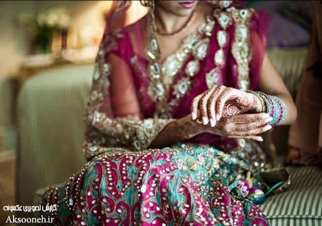 عکسهای جذاب از زیباترین عروسهای هندی