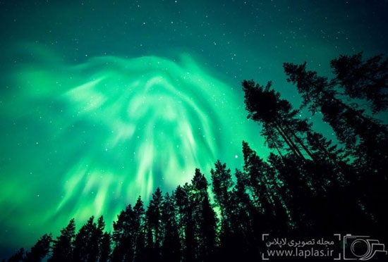 تصاویر بسیار زیبا از غروب کشور فنلاند