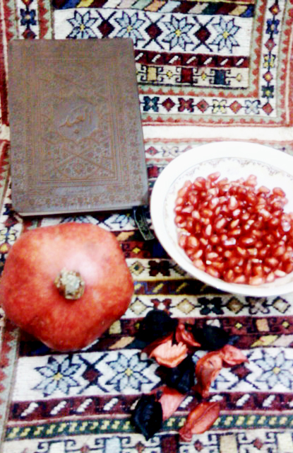 پاسخ به:عکاسی شب یلدا + امتیاز