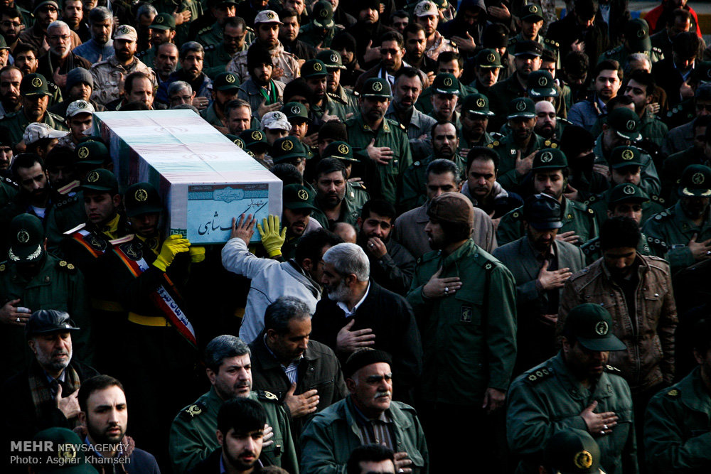 تشییع پیکر شهید مدافع حرم علی اکبر ملک شاهی, شهید مدافع حرم علی اکبر ملک شاهی, حجاب و شهدا