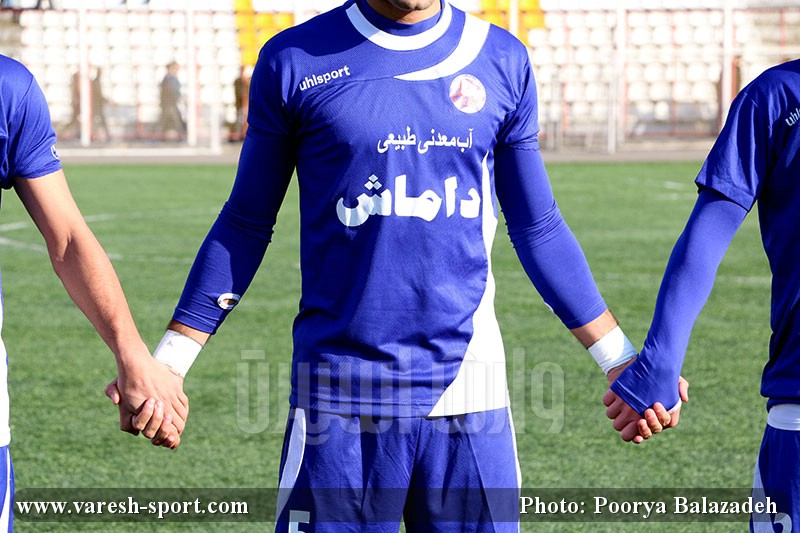 گزارش تصویری بازی داماش گیلان - پیکان تهران