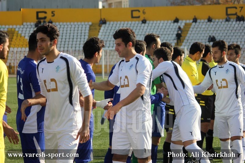 گزارش تصویری بازی داماش گیلان - پیکان تهران