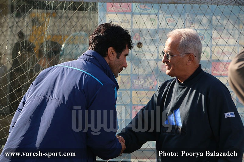 گزارش تصویری بازی داماش گیلان - پیکان تهران