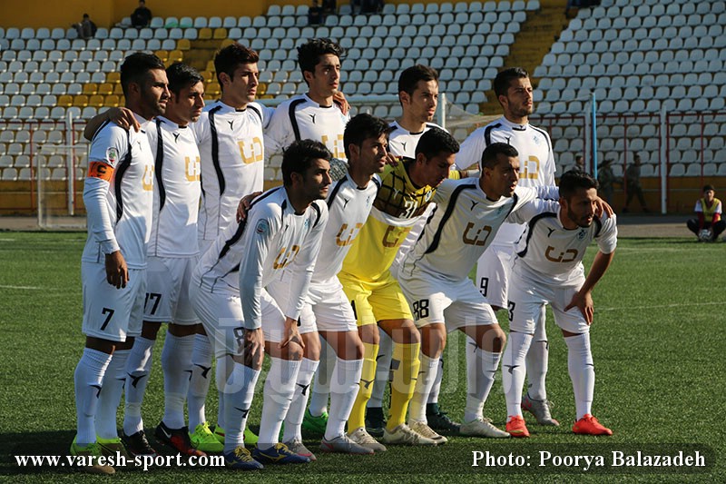 گزارش تصویری بازی داماش گیلان - پیکان تهران