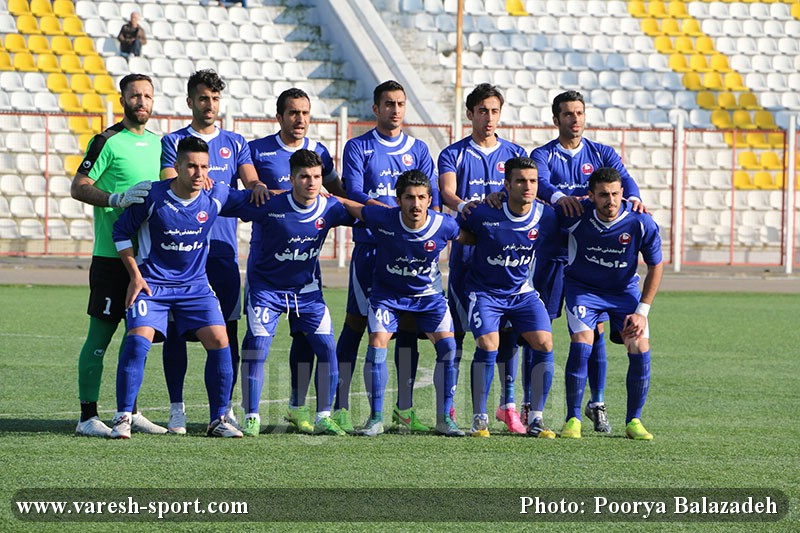 گزارش تصویری بازی داماش گیلان - پیکان تهران