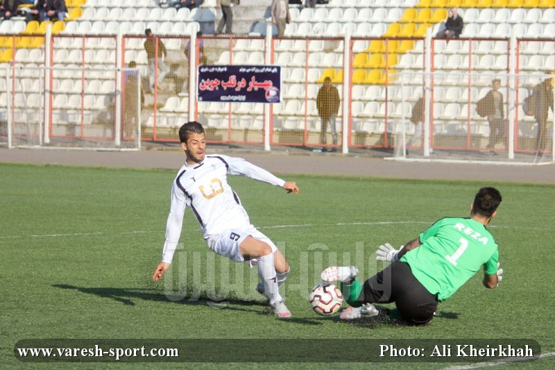 گزارش تصویری بازی داماش گیلان - پیکان تهران
