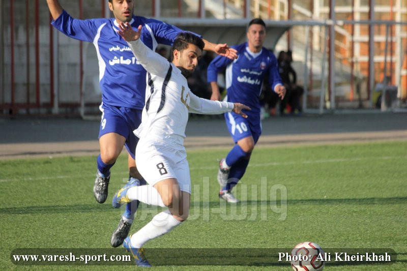 گزارش تصویری بازی داماش گیلان - پیکان تهران