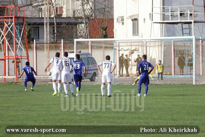 گزارش تصویری بازی داماش گیلان - پیکان تهران