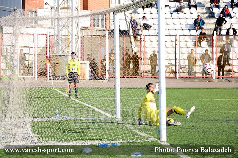 گزارش تصویری بازی داماش گیلان - پیکان تهران