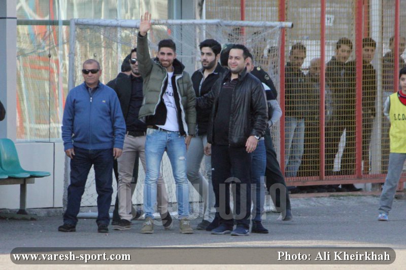 گزارش تصویری بازی داماش گیلان - پیکان تهران